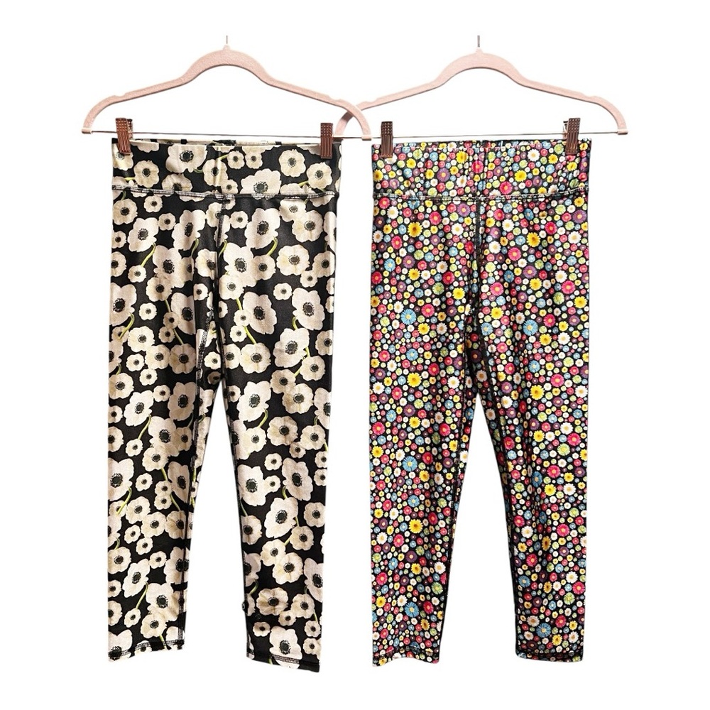Terez Floral Leggings bundle size small